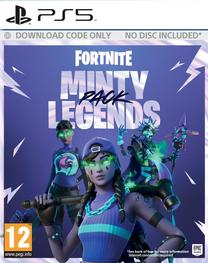 PlayStation 5 (PS5) spēle Epic Games Fortnite Minty Legends Pack / Digital Code, angļu