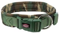 Ошейник для собак Trixie Premium, зеленый цв., 490 - 550 мм x 25 мм, L