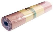 Fitnesa un jogas paklājs RoGer Yoga RO-YOGA-PI-GREY, rozā krās./pelēka krās., 180 cm x 61 cm x 0.6 cm