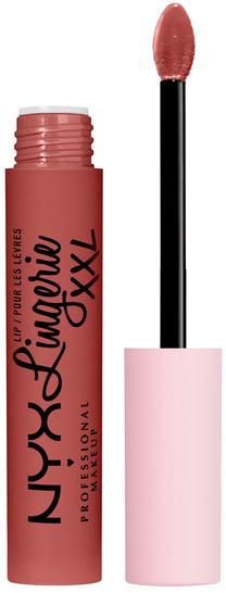 Lūpų dažai NYX Professional Makeup Lingerie XXL, 4 ml, 07 warm up