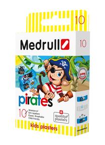 Plāksteris Medrull Pirates, 10 gab.