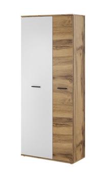 Spinta Santo Typ A, ąžuolo sp./balta sp., 80 cm x 35 cm x 190 cm