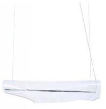 Valgusti rippuv Berella Light Lumento BL0678, LED, 3000 °K, 1 x 15 W, läbipaistev v. / kroom v.