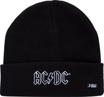Шапка AC/DC Beanie, черный цв.
