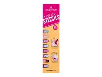 Lipdukai nagams Essence Nail Art Stencils, 28 vnt.