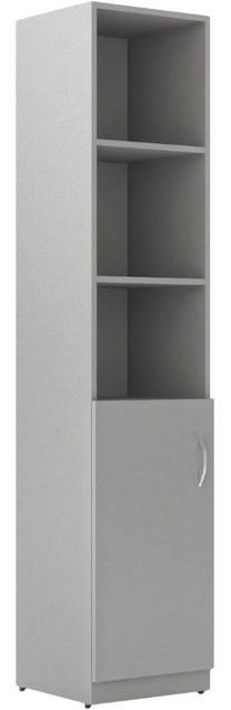 Lentyna Skyland Simple SR-5U.5, pilka, 38.6 cm x 37.5 cm x 181 cm