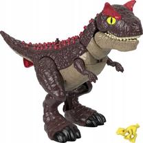 Žaislinė figūrėlė, dinozauras Mattel Fisher Price Imaginext Jurassic World Karnotaur, ruda sp.