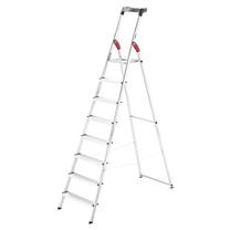 Kopėčios vienpusės buitinės Hailo L60 8 steps, 372 cm, 233 cm