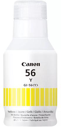 Rašalas Canon GI-56Y, geltona sp., 135 ml