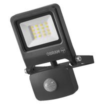 Prožektor liikumisanduriga, seinakinnitus Osram Endura 4099854486968, 10 W, 1050 lm, 4000 °K, IP44, tumehall v.