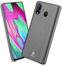 Telefono dėklas Dux Ducis, Huawei Mate 30 Lite, juoda