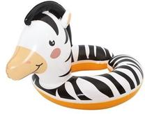 Надувное колесо Bestway Safari Animal 36112, белый цв./черный цв., 57 см
