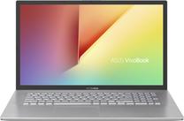 Nešiojamas kompiuteris Asus VivoBook 17 X712JA-BX350T PL, Intel® Core™ i3-1005G1, 8 GB, 512 GB, 17.3 ", Nvidia MX, sidabro, en
