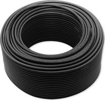 Kabelis Qoltec Photovoltaic Solar Cable 4mm2 53851, 100 m, melna krās.