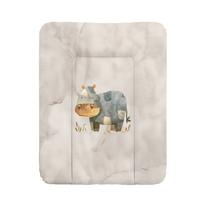 Pārtinamā virsma Ceba Baby Basic Cosy Hippo, 70 cm x 50 cm, bēša krās.