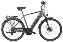 Elektriskais velosipēds Stucchi, 54 cm, 28", 250 W, 13 Ah, pelēka krās.