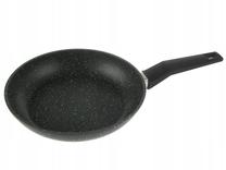 Praepann Tiross TS-1257, Ø 20 cm, alumiinium, Must v.