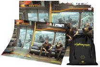Пазл Good Loot Cyberpunk 2077, многоцветный