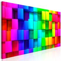 Reprodukcija Artgeist Colourful Cubes N8138-DK150, 150 cm x 50 cm