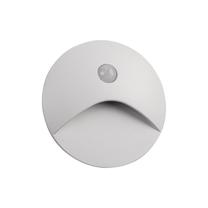 Lampa sienas Kanlux EXIN LED PIR O W-WW, balta krās.