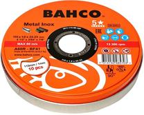 Pjovimo diskas Bahco Cutting Discs, 125 mm x 1 mm x 22.23 mm, 10 vnt.