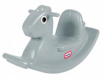 Supamas arkliukas Little Tikes Rocking Horse, plastikinis, pilka sp.