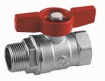 Ventilis Giacomini R254X005, lodveida, 1"