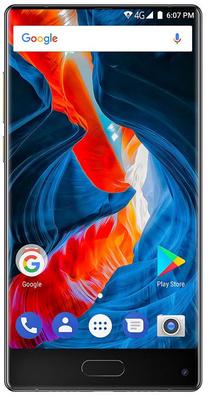 Mobilais telefons UleFone Mix S, 16 GB, melns krās.