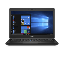 Nešiojamas kompiuteris Dell Latitude 5480 Black EN W10, 7200U, 14 ", Intel HD, EN, Windows