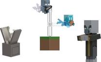 Figūrėlių rinkinys Mattel Minecraft Evoker & Magic Mobs HTN19, 8 cm, įvairių spalvų