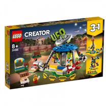 Konstruktors LEGO Creator Atrakciju parka karuselis 31095, 595 gab.