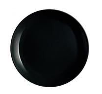 Šķīvis Luminarc, Ø 25 cm, melna krās.