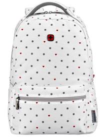 Kuprinė nešiojamam kompiuteriui Wenger Colleague 16" Laptop Backpack White, balta sp., 15.6-16"
