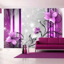 Fototapete Artgeist Violet Buds NEW010791SAM, 256 cm x 343 cm