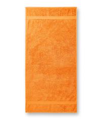 Vonios rankšluostis Malfini 905, oranžinė sp., 140 cm x 70 cm