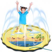 Smėlio žaislų rinkinys Madej Beach Sprinkler, geltona sp., 1680 mm x 1680 mm