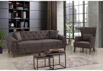 Sofos rinkinys Hanah Home Marta Set, antracito sp., 94 x 225 cm x 85 cm