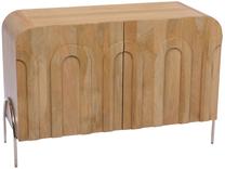 Spintelė Amadeus Alban, šviesiai ruda sp., 107 cm x 42 cm x 72 cm