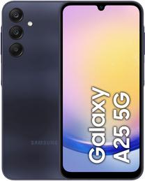 Mobilais telefons Samsung Galaxy A25, 256 GB, melns krās.