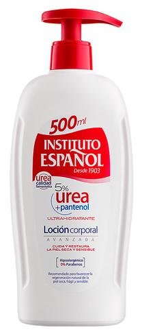 Kūno losjonas Instituto Español Urea With Panthenol, 500 ml