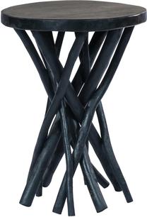 Kavos staliukas Kayoom Radix 125, juoda sp., 40 cm x 40 cm x 55 cm