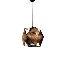 Valgusti rippuv Opviq Chandelier SP143, pruun v. / must v.