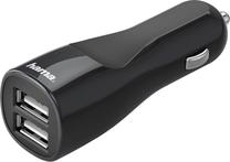 Automobilinis įkroviklis Hama 173609, 2 x USB, juoda sp., 24 W