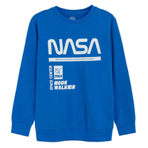 Kampsun, klassikaline, poistele Cool Club NASA LCB2721420, sinine v., 140 cm