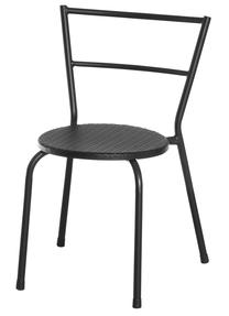 Aiatool 4Living Malaga 612745, must v., 48 cm x 46 cm x 75 cm