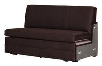 Modulinė sofa Bodzio Alka/Karmona, ruda sp., 141 x 82 cm x 86 cm
