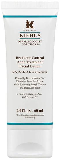 Sejas kopšanas līdzeklis Kiehl's Dermatologist Solutions Breakout Control, 60 ml
