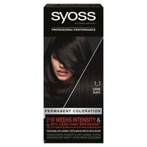 Kраска для волос Syoss -, черный цв., Black 1-1