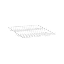 Batų lentyna, balta, 52.7 cm x 52.7 cm x 5 cm