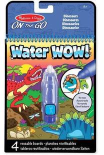 Набор для рисования Melissa & Doug Water Wow Dinosaur, фиолетовый цв.